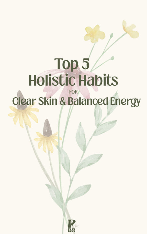 FREE Top 5 Holistic Habits